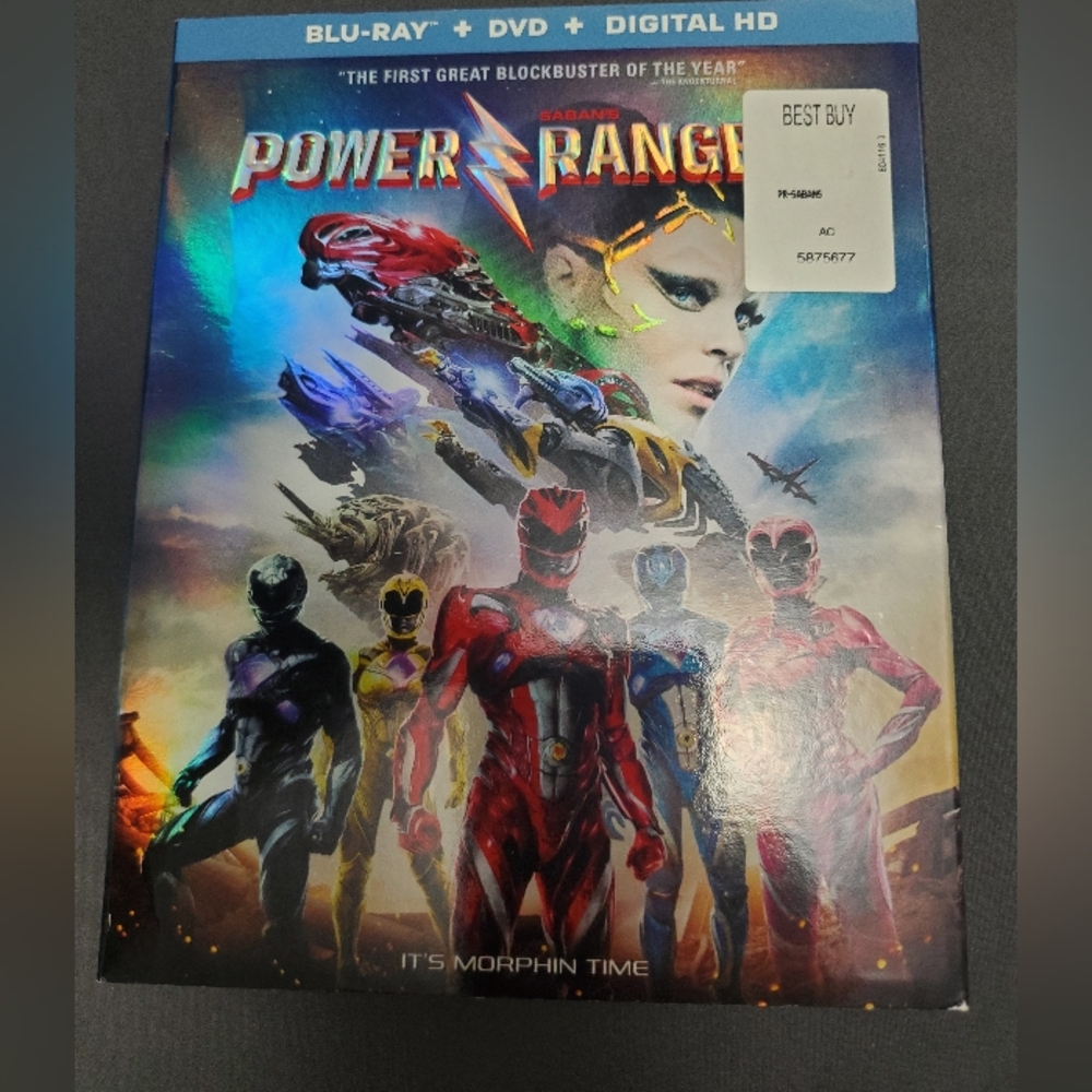 Power Rangers Blu-ray + DVD Digital HD